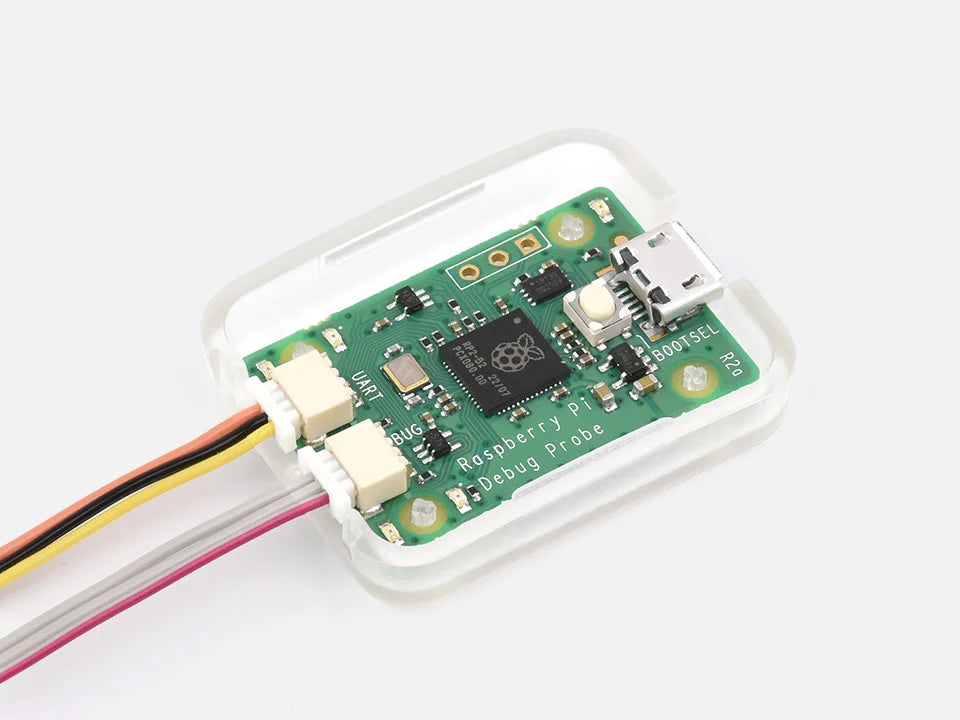 Sonda de Depuración USB RP2040 para Proyectos Pico