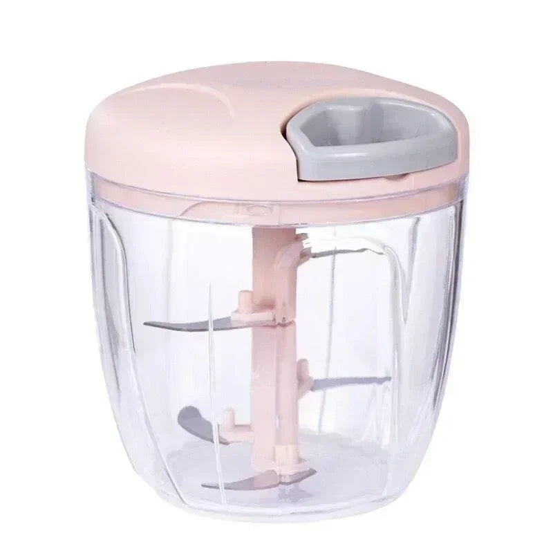 Manual Food Chopper, 500ml or 900ml