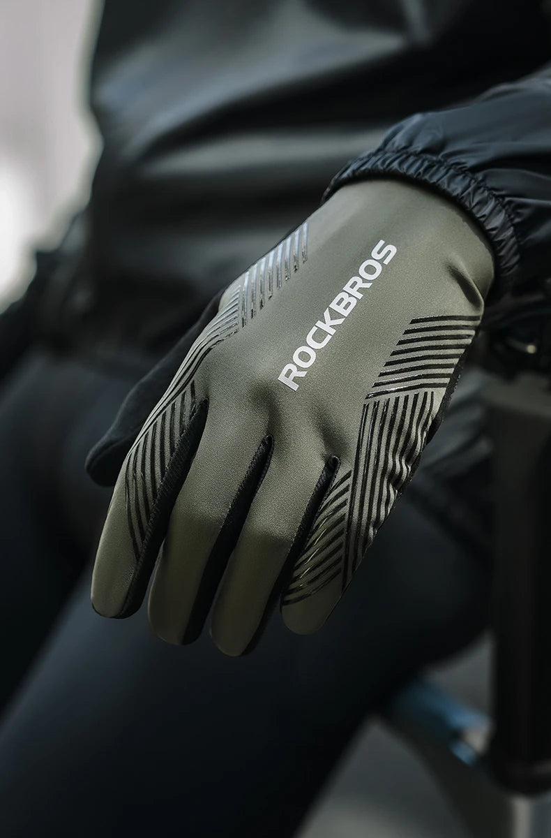 Breathable Cycling Gloves with Touchscreen Grip for Road & MTB