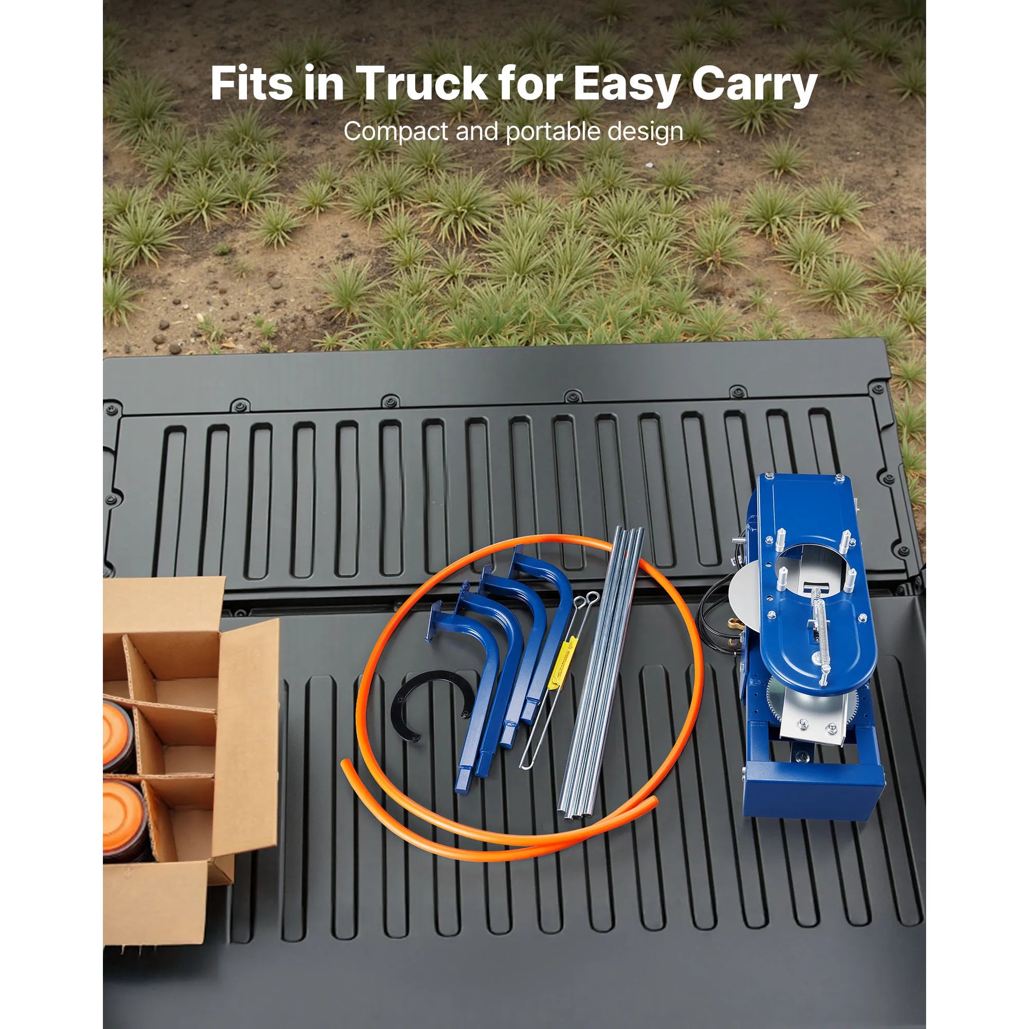 Clay Target Thrower with Adjustable Angle and Foot Pedal, 50-Target Capacity