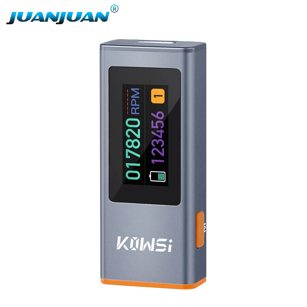 Compact Non-Contact Digital Tachometer