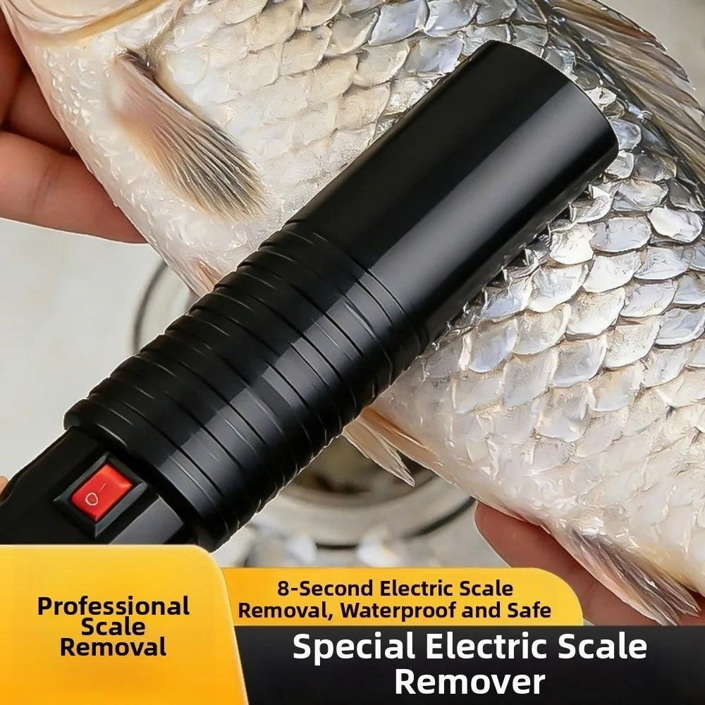 USB-Rechargeable Electric Fish Scaler - Two Styles