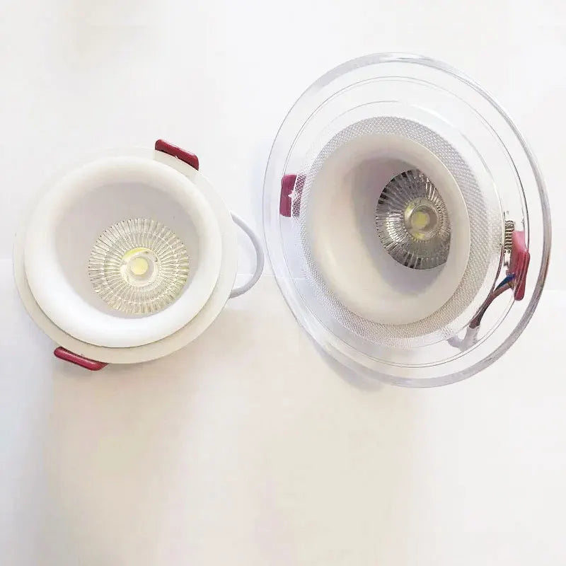 Recessed LED Downlight with Decorative Centre and Edge Light