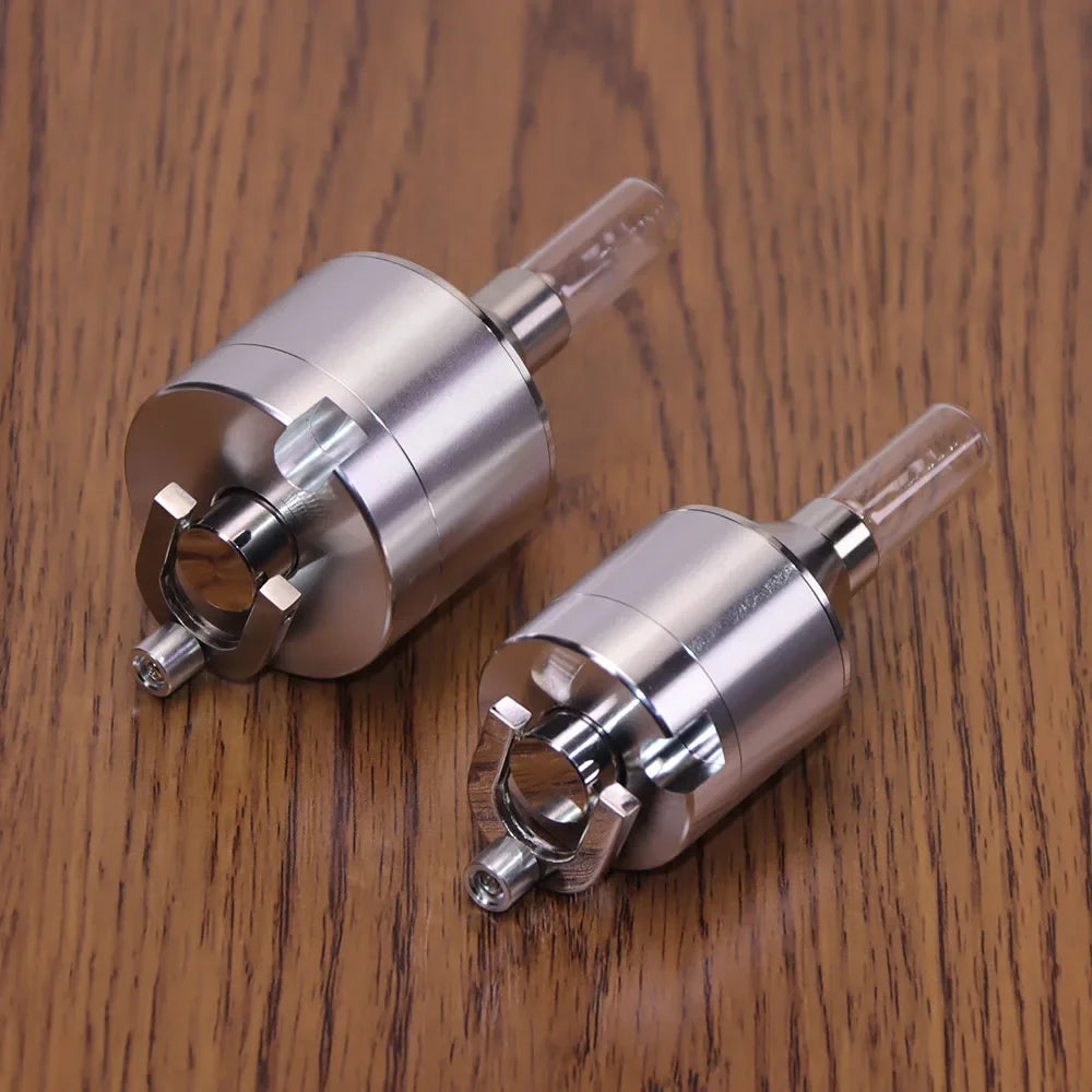 Hand-Operated Aluminium Spice Grinder, 44/56mm
