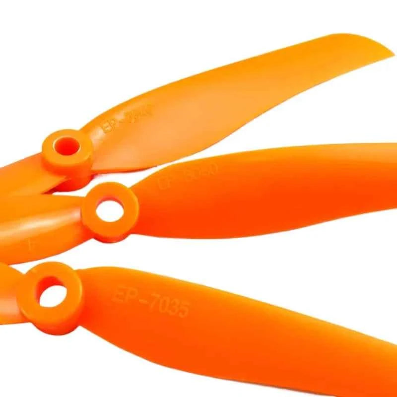 RC Aircraft Propellers - 5-Pack, Size Options