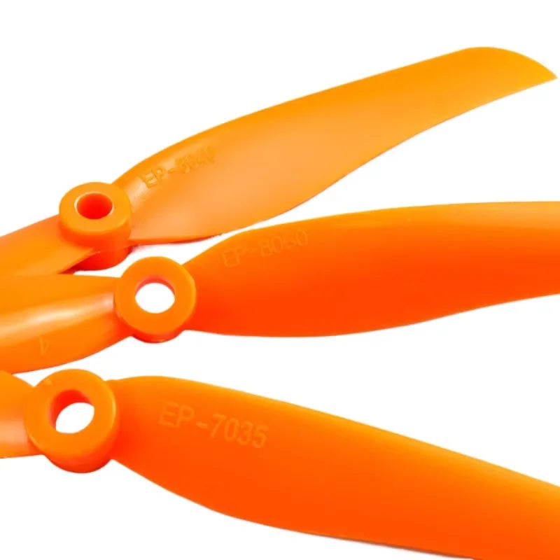 RC-flypropeller - 5-pakning, størrelsesvalg