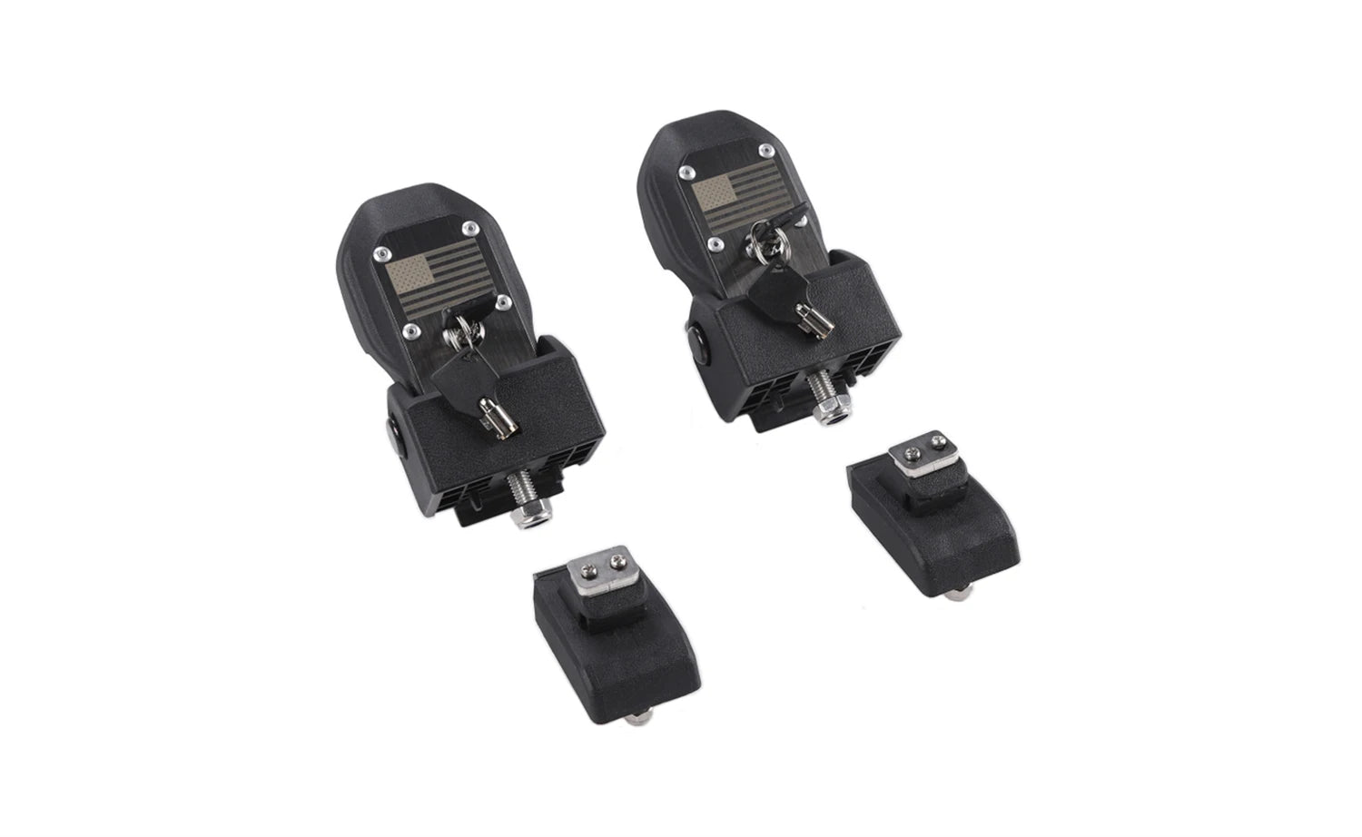 Hood Latches Lock Catch for Jeep Wrangler JL JLU 4XE Rubicon Sahara Sport Gladiator JT 2018-2025 Protection Car Accessories