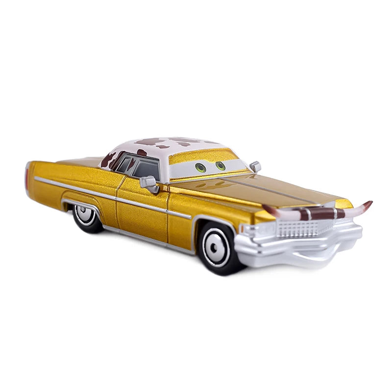 Die-Cast Cartoon Vehicle Model, Design Options