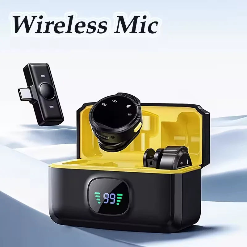 Brezžični mikrofon z gumbnim oddajnikom J6, USB-C ali Lightning