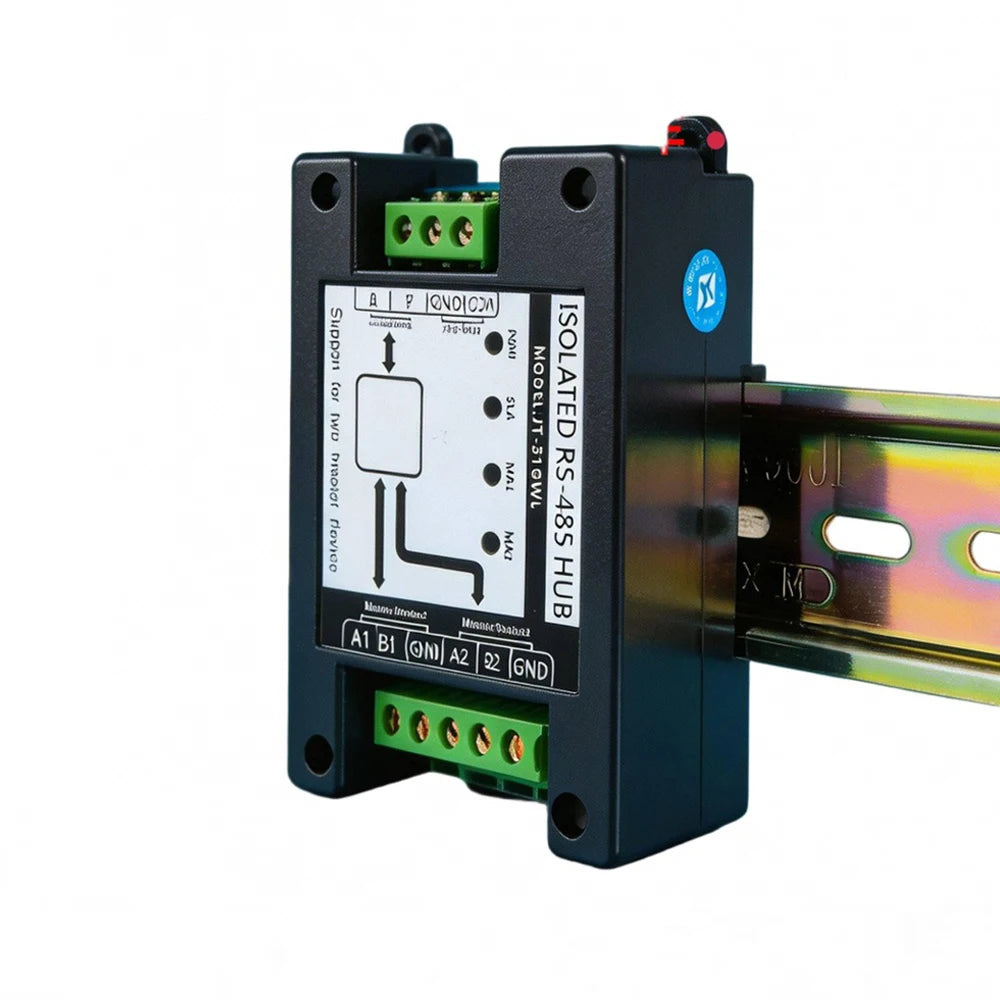 Dual-Master Isolated RS485 Hub