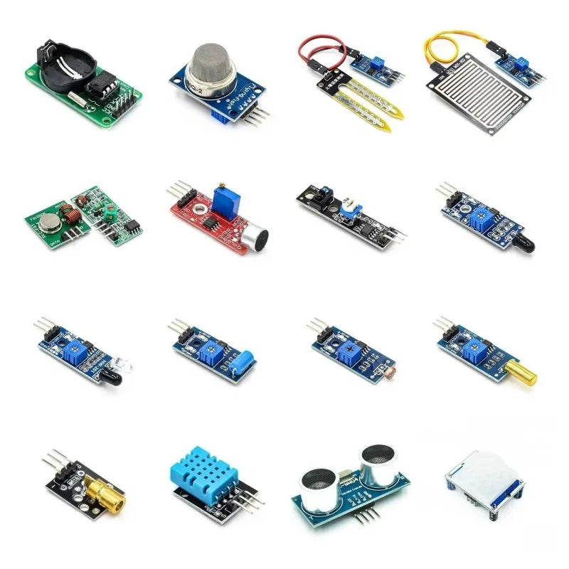 Electronics Sensor Module Kit - 16 or 45 Options
