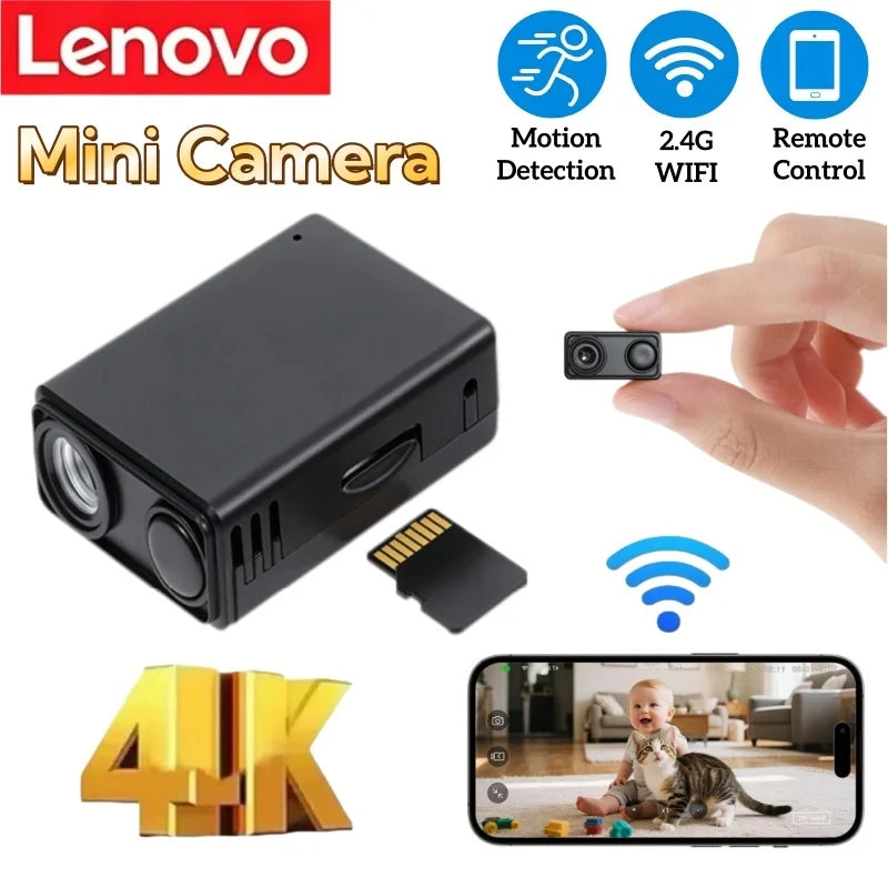 Cameră de supraveghere fără fir indoor 4K