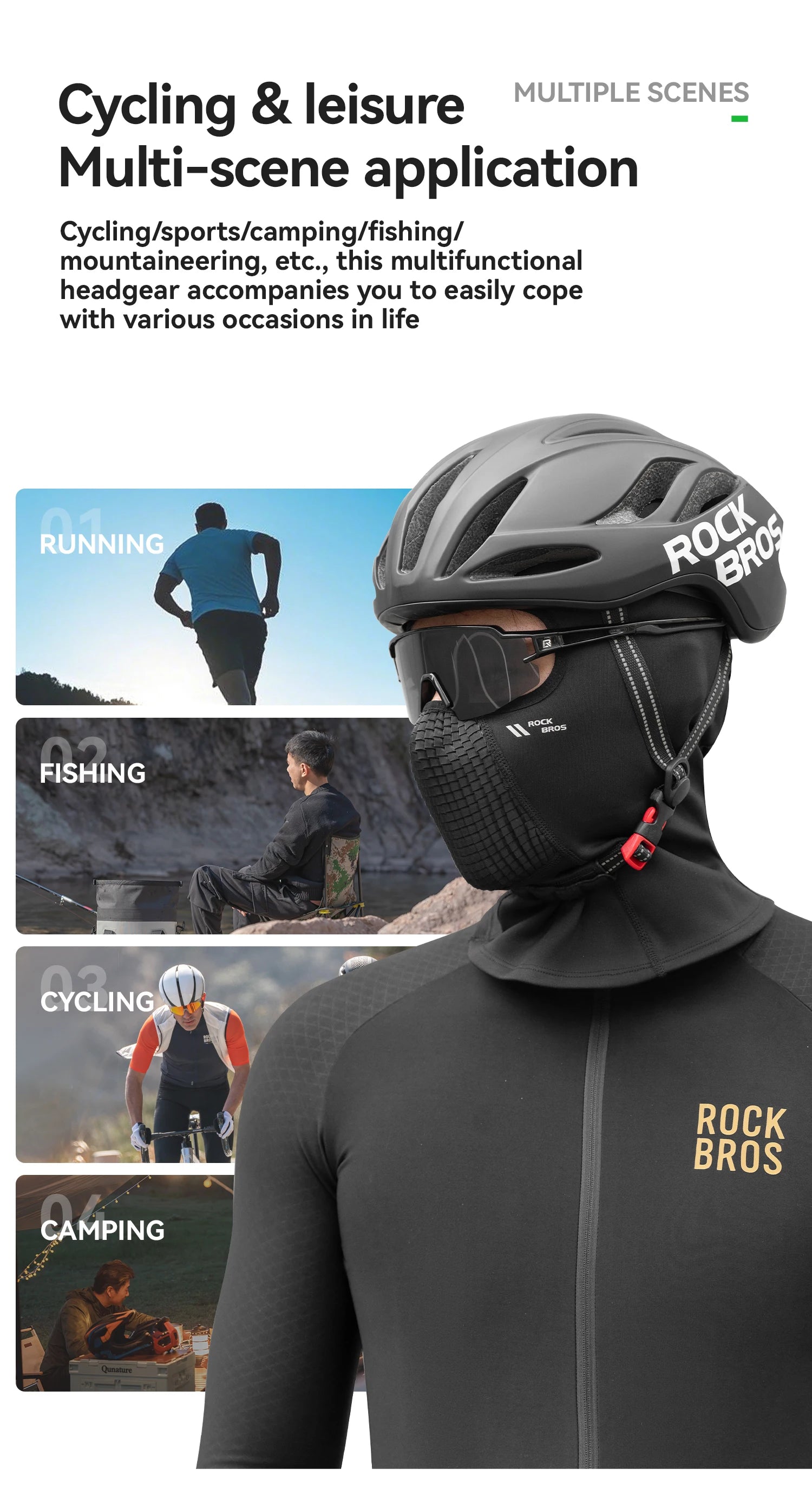 Winter Balaclava Face Mask Windproof Full Head Protection