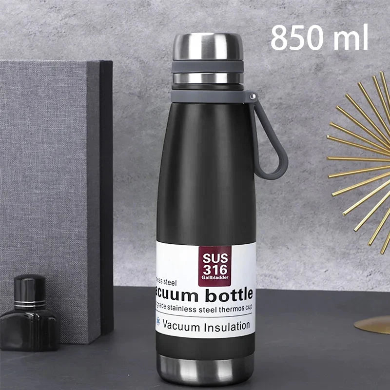Stainless Steel Thermos Bottle for Travel, Camping and Daily Use