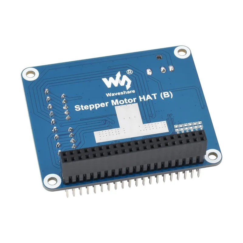 لوحة HAT لمحرك خطوي Raspberry Pi، مشغل مزدوج HR8825