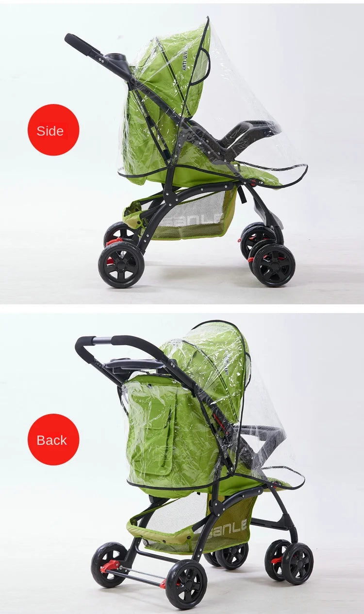 Universal Baby Stroller Rain Cover