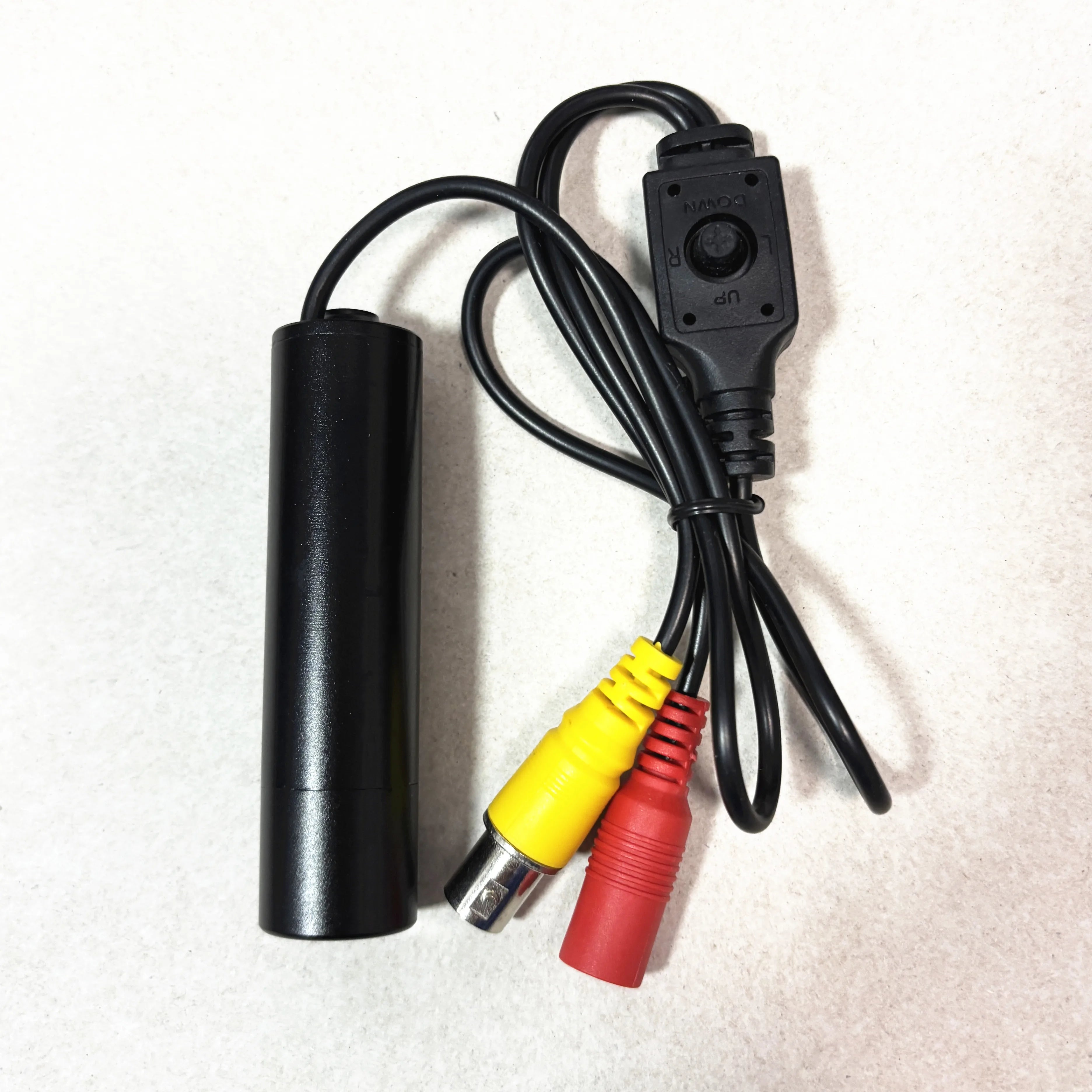 600TVL CCD Mini Bullet Camera with 3.6mm Lens, IP66, DC12V
