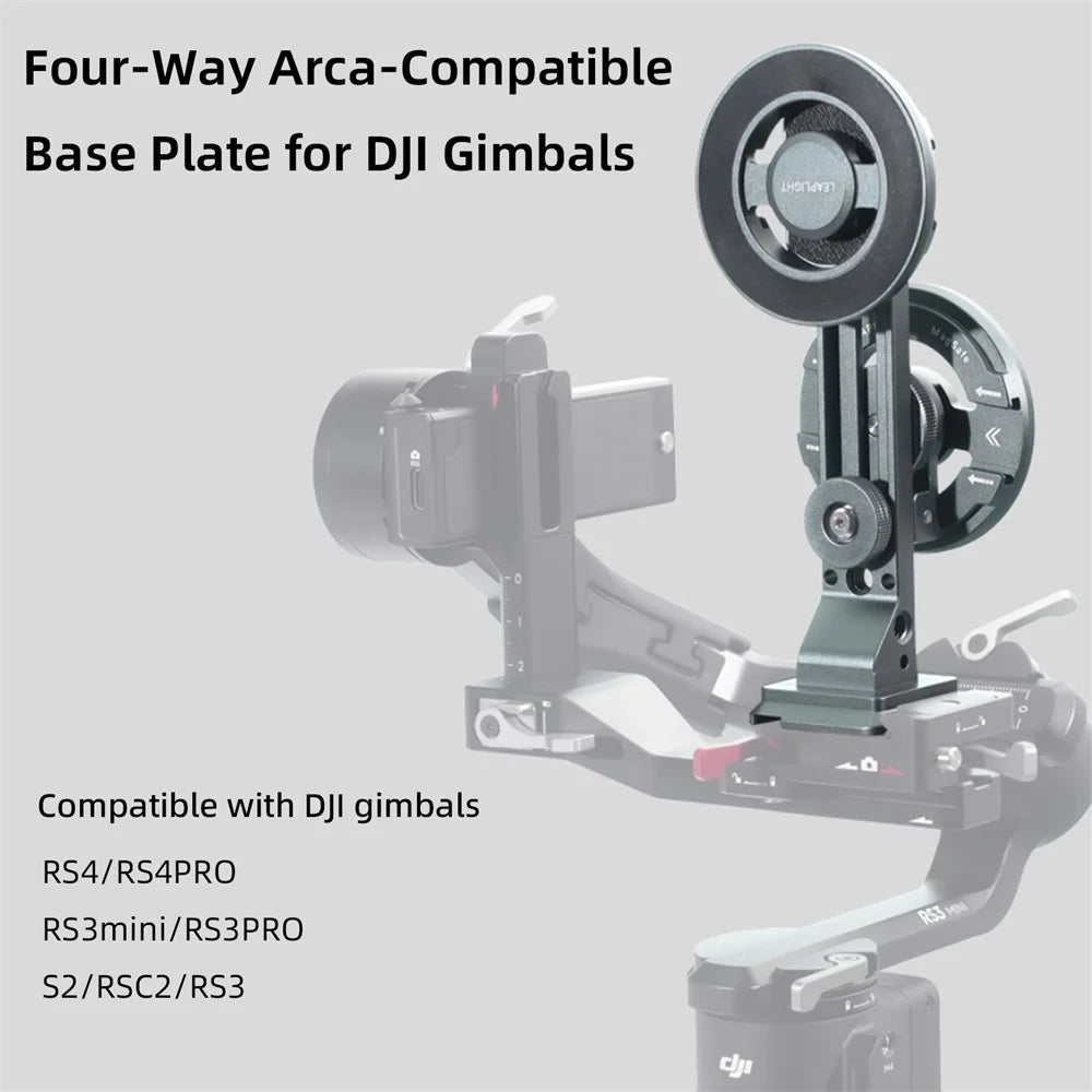 Dual-Phone Teleprompter and Camera Support
