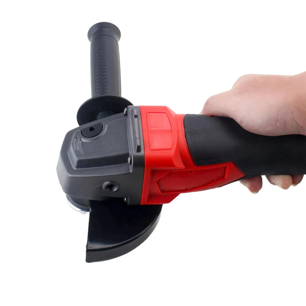 125mm Brushless Electric Angle Grinder Electric Driver 1/2" Repair Impac Wrench Devices Combo Kit for Milwaukee 18V Battery