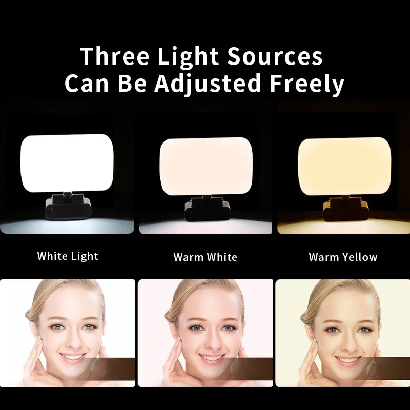 Clip-On Video Conference Light