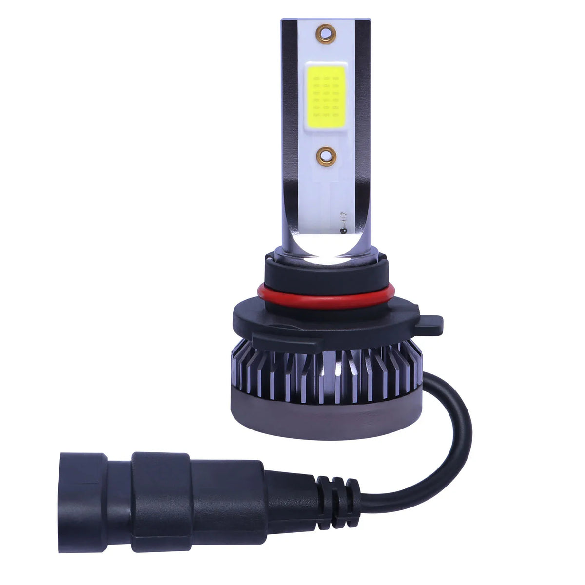 2 pezzi LED H4 H7 per fari auto H1 LED H8 H11 9005 HB3 9006 HB4 9004 HB1 H3 HB5 H13 luci LED 20000LM lampada turbo, 12V