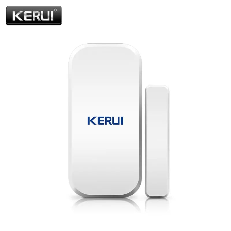 KERUI W181 Wireless WIFI Alarm System Door Sensor Phone APP Remote Control Smart Home Burglar Security Alarm Works with Tuya