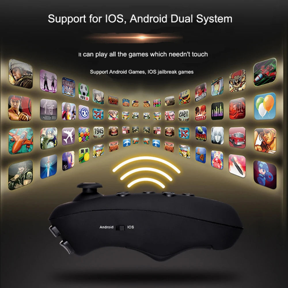 VR brýle 3D virtuální realita, headset, helma, čočky, brýle, chytré pro smartphony, mobilní hry, sada Viar Viewer