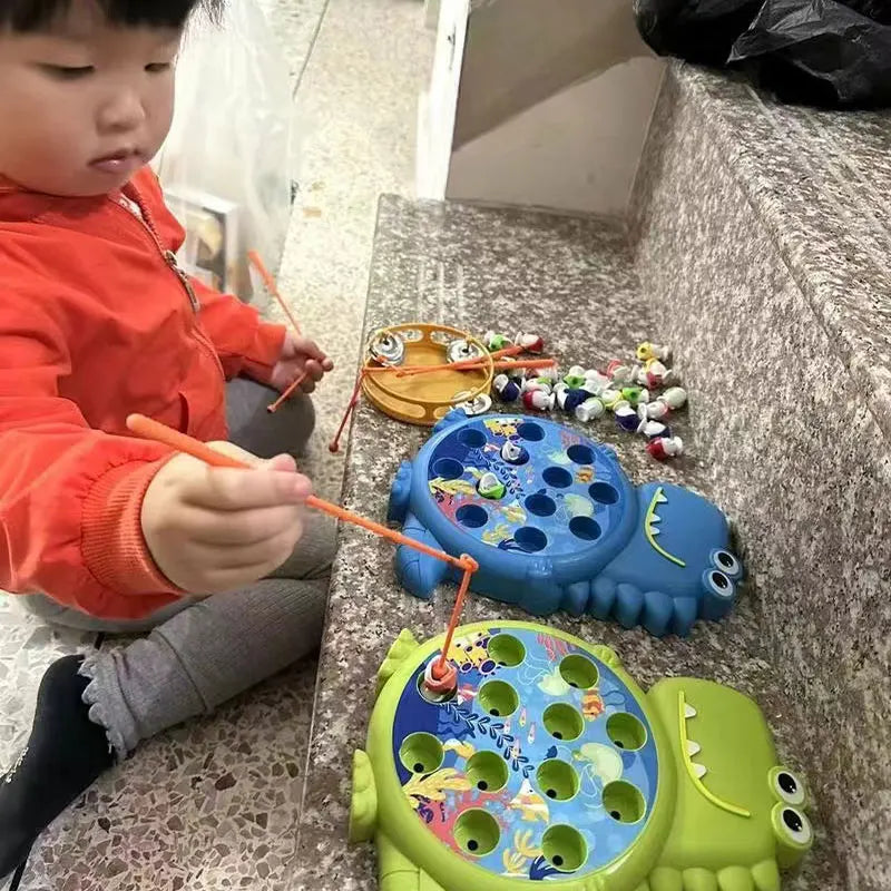 Dinosaur Magnetic Fishing Toy 🦕