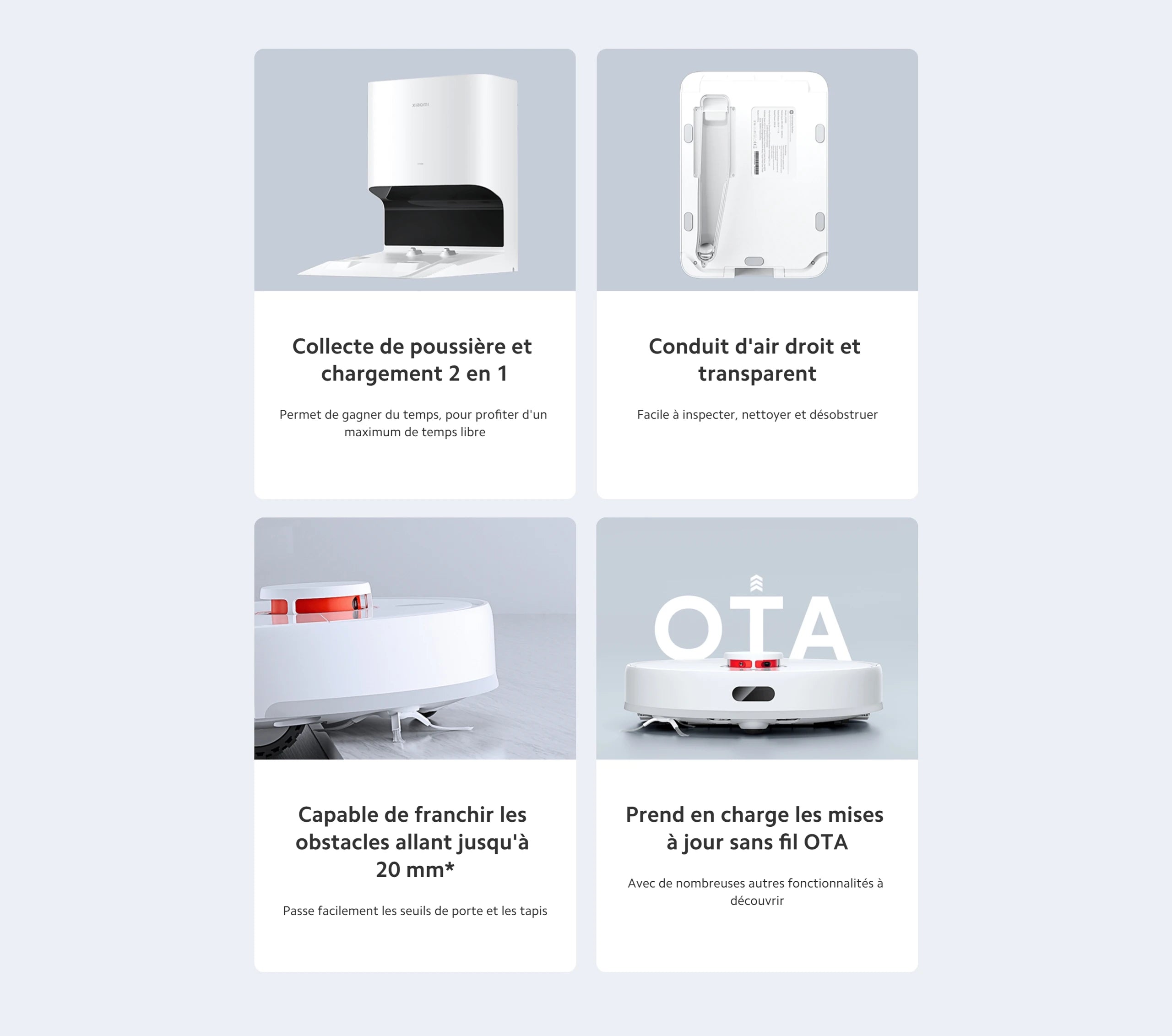 Xiaomi Robot Vacuum X10 EU White – Smart, Powerful Home Cleaning