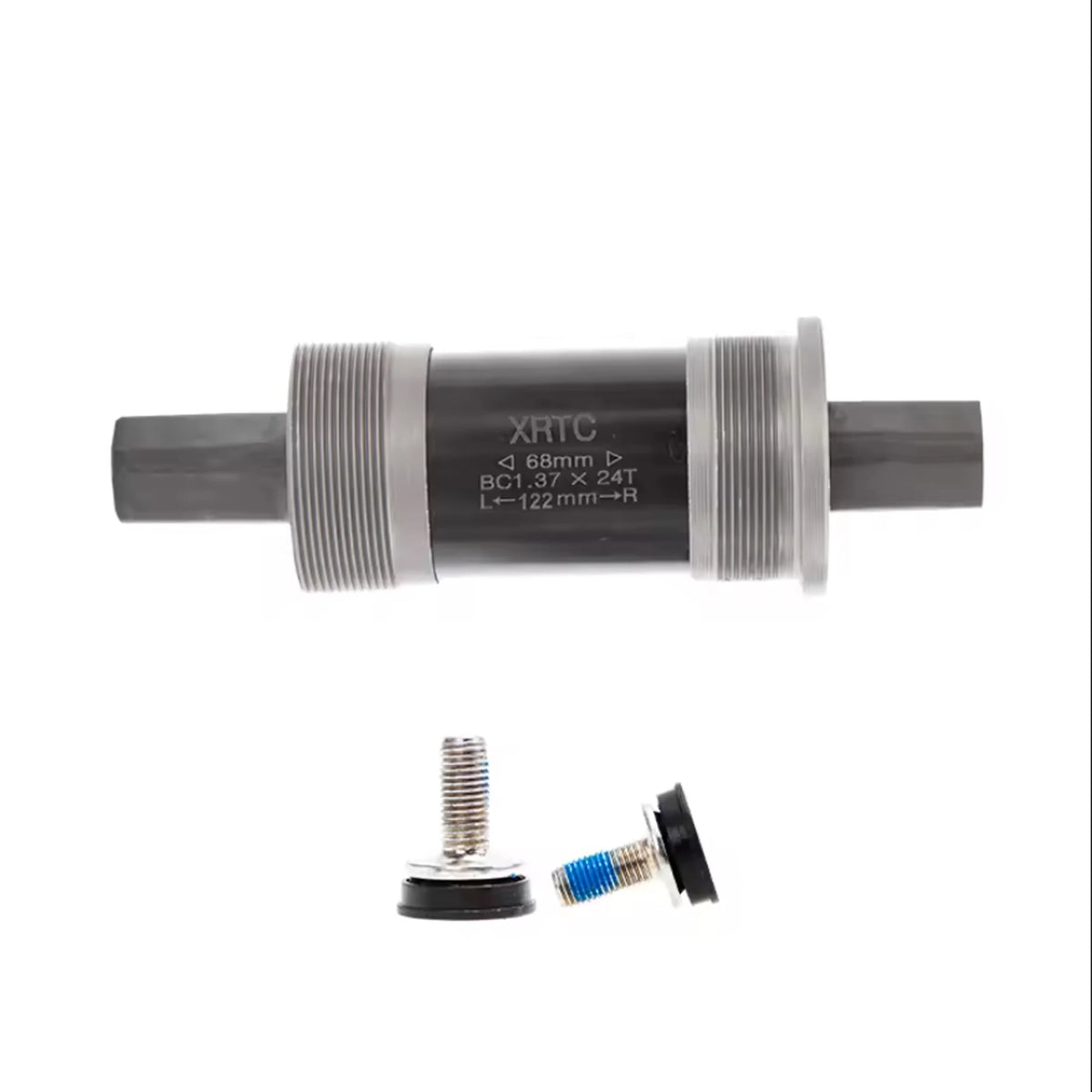 BB68-Innenlager mit Vierkantachse für Fahrräder, Gehäusebreite 68mm