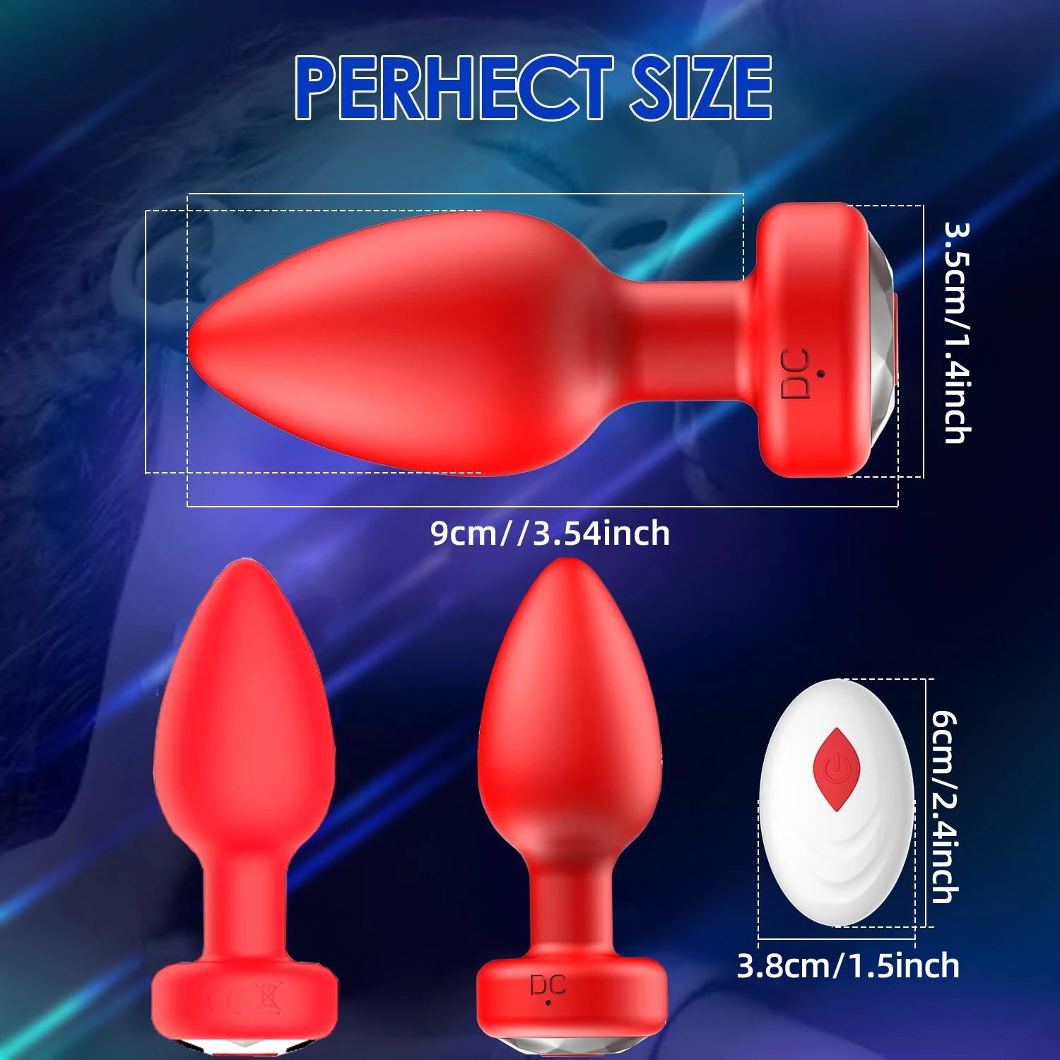 Kablosuz Anal Vibratör Prostat ve G-Noktası Masaj Aleti