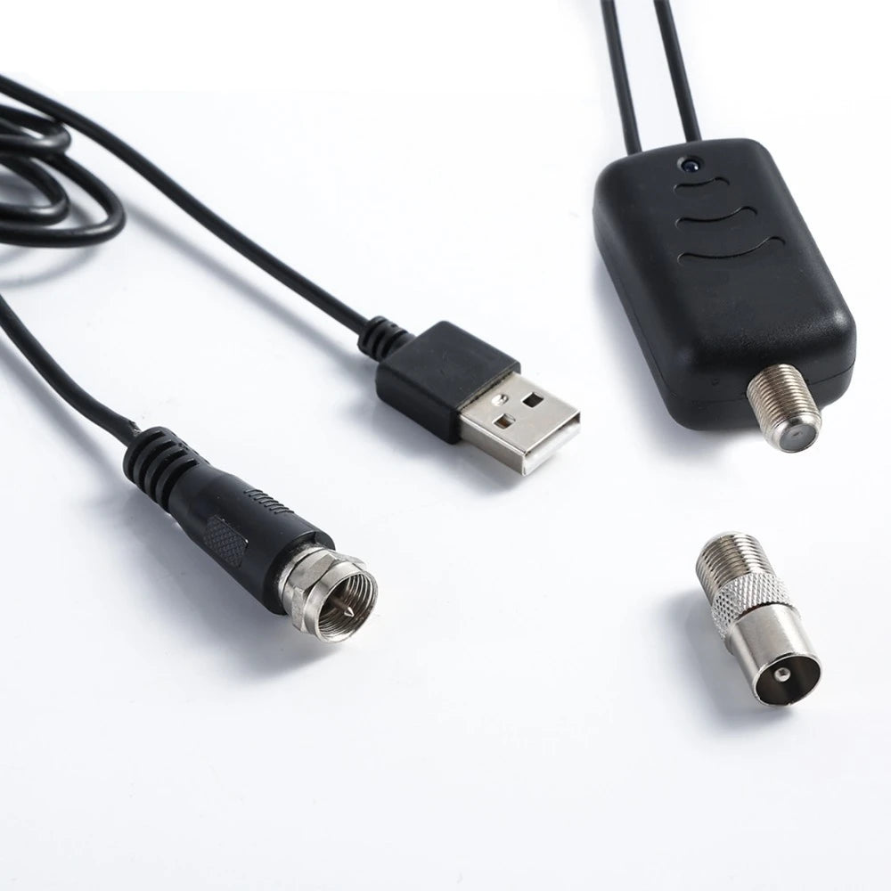 Amplificateur de signal pour antenne TV intérieure, gain de 25 dB