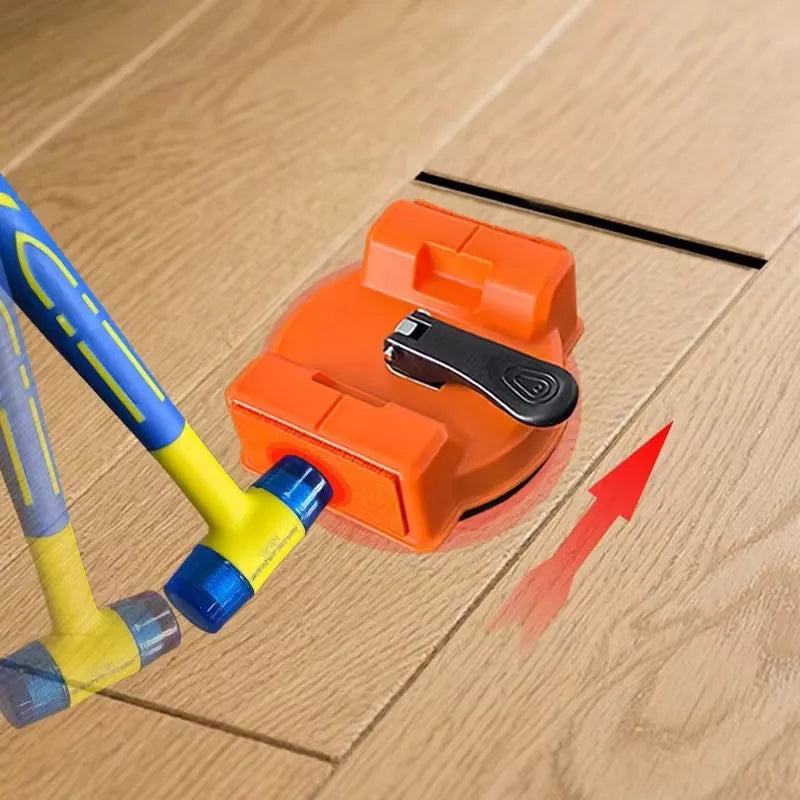 1pcs Wood Tile Vinyl Floor Crack Repair Tool Floor Gap Repair Suction Cup Tool Floor Gap Fixer Household Decoration Accessory