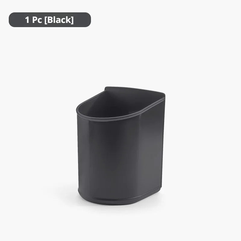 SEAMETAL Universal Car Door Cup Holder Box Extra Large Opening Multi-Functional Back Clip Storage Bucket Waterproof & Leakproof