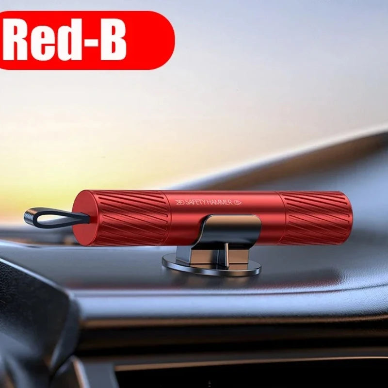 Vehicle Window Breaker and Seat-Belt Cutter