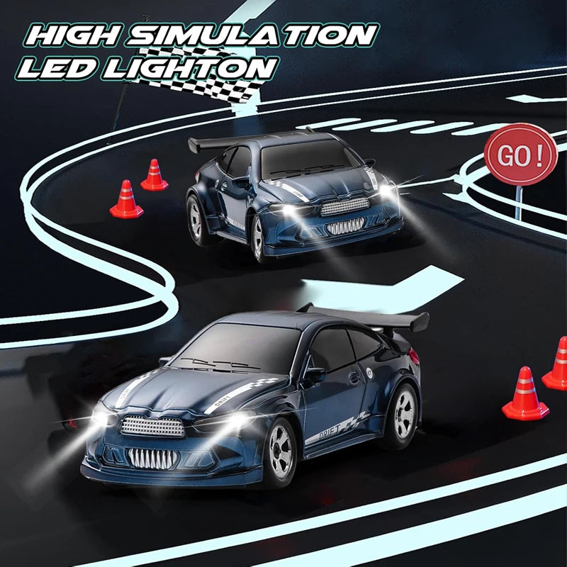 1/64 High‑Speed Drift RC Car 4WD Mini Racing Model