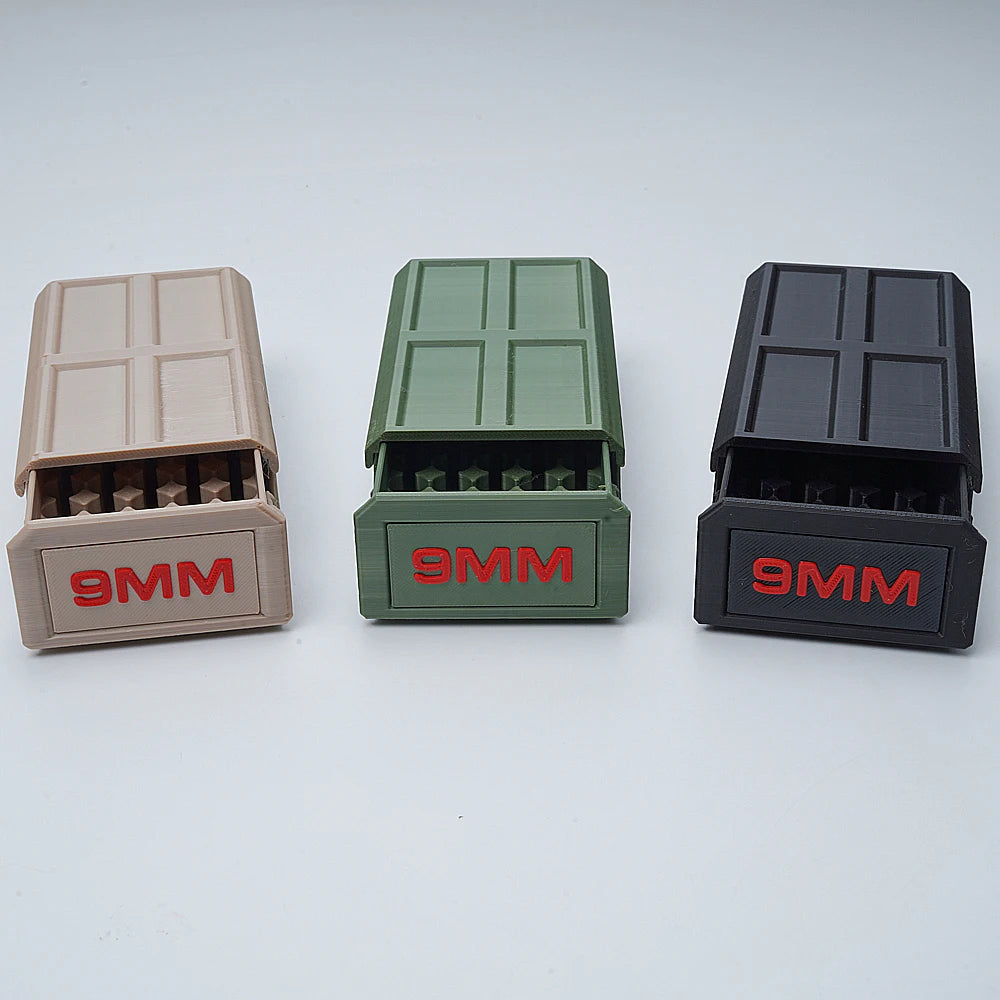 9 mm Pull-Out Ammunition Storage Box, 50-Round