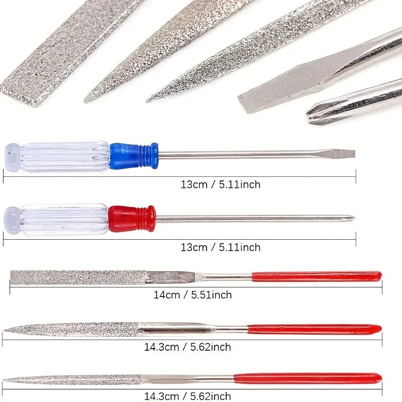 Beginner Model-Building Tool Set with Case
