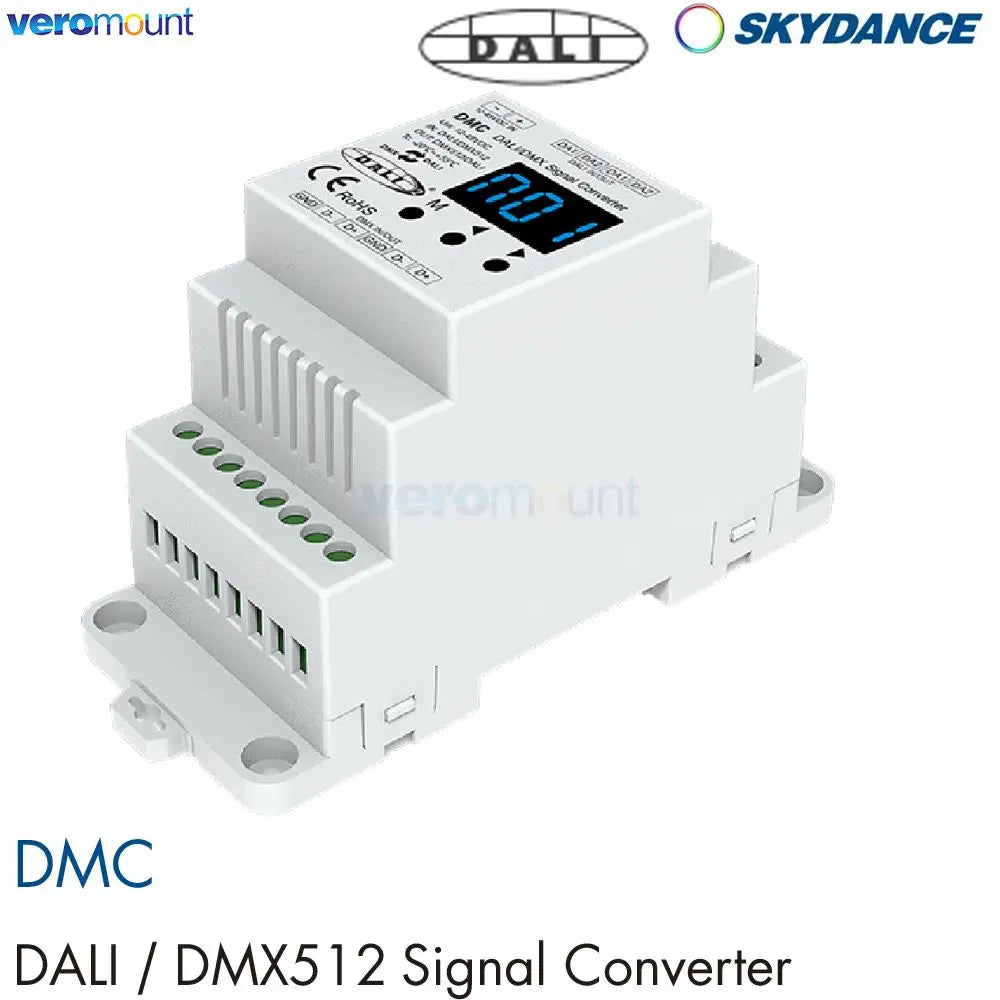 Convertidor de señales DMC DALI y DMX