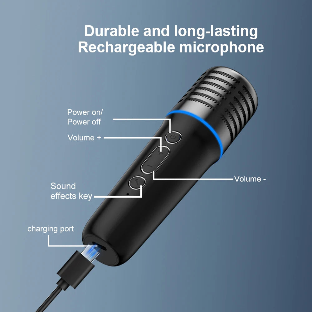 C85 In-Car Karaoke Microphone System