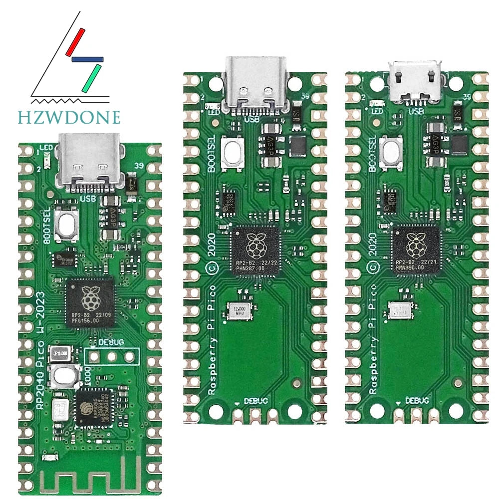 Развойна платка Raspberry Pi Pico RP2040 или Pico W