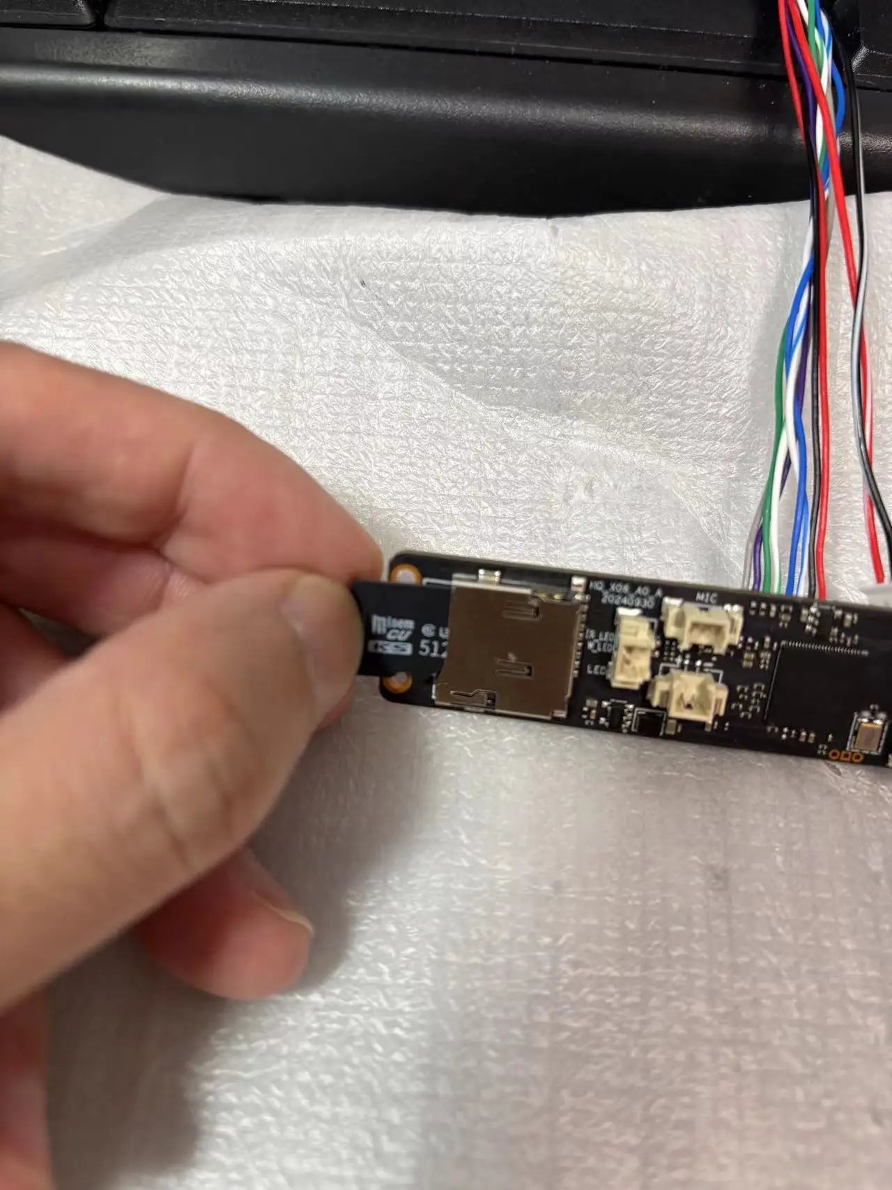 Mini 5mp Wifi Camera 5MP HD P2P Size 18mm Audio Wireless IP Camera Module PCB SD Card Slot for Home CCTV Camera System Hieasy