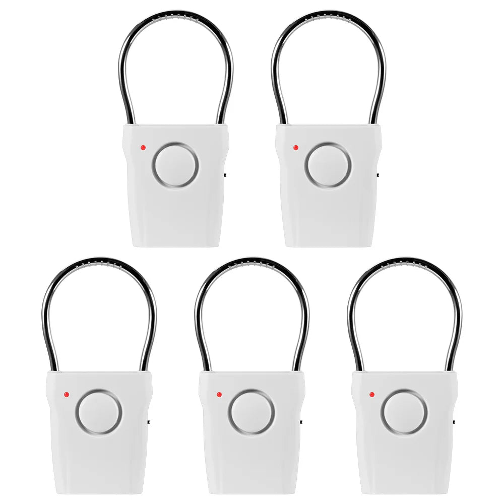 Portable Door Handle Security Alarm Lock