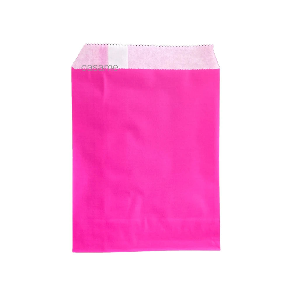 Wave Dot Kraft Paper Candy Bags – 50ks dárkové a balicí sáčky na sladkosti