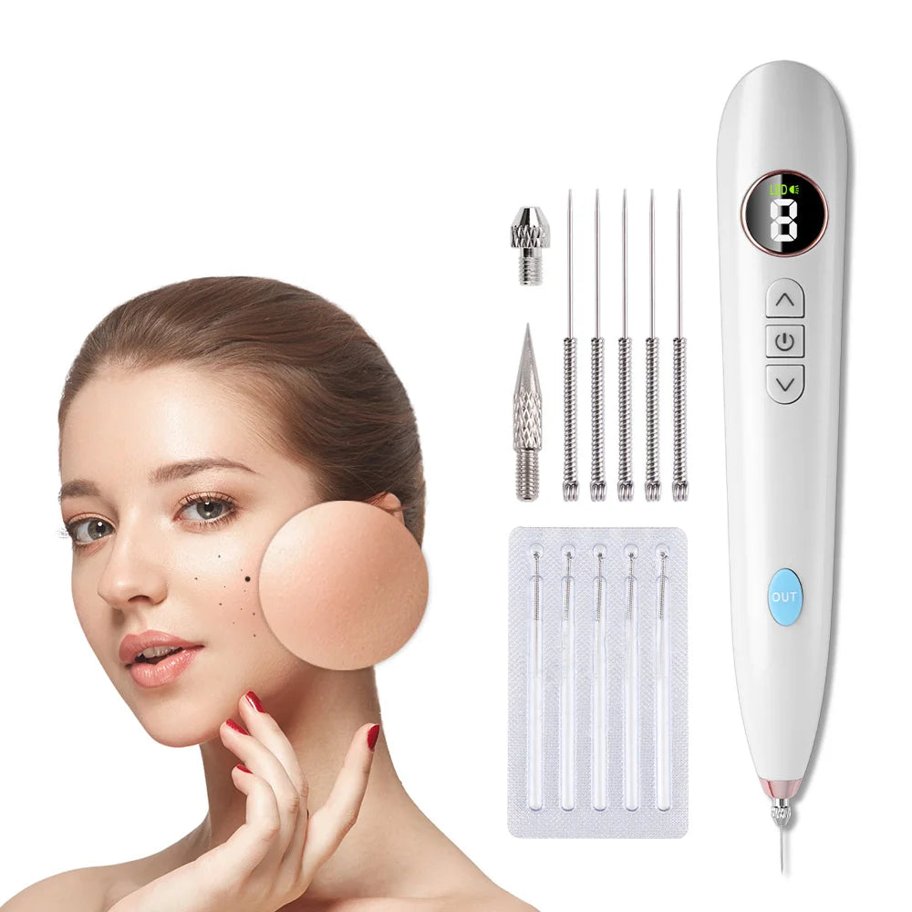 Miniaturowe urządzenie plazmowe do usuwania piegów i brodawek skórnych