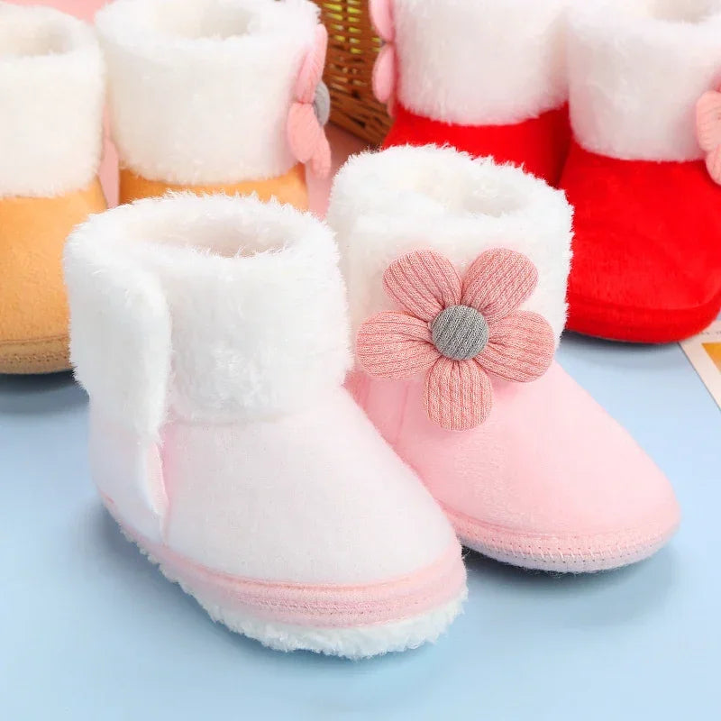 Newborn Snow Booties for Cozy Baby Comfort