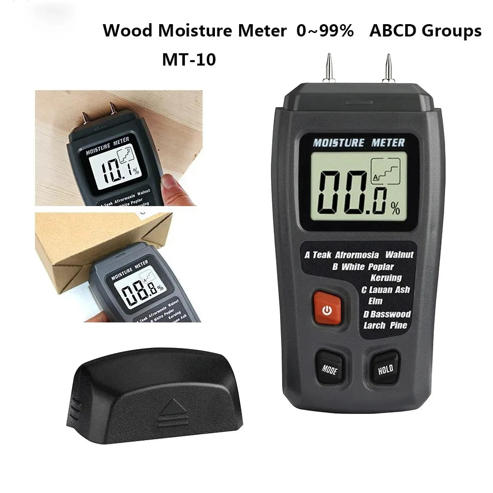 EMT01 Pin-Type Wood Moisture Meter