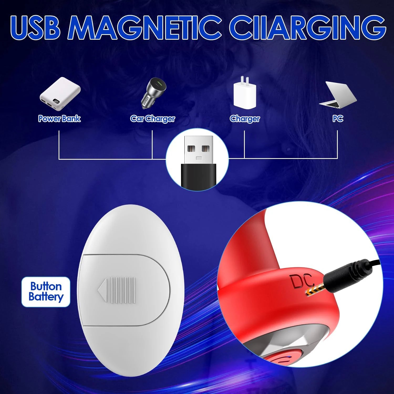 Kablosuz Anal Vibratör Prostat ve G-Noktası Masaj Aleti