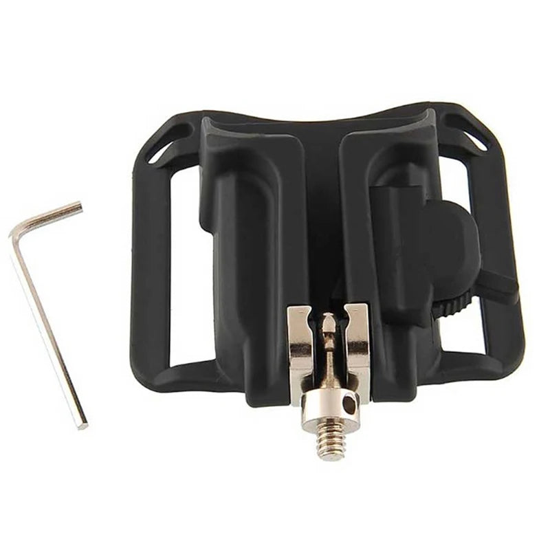 Quick-Release Camera Belt Clip