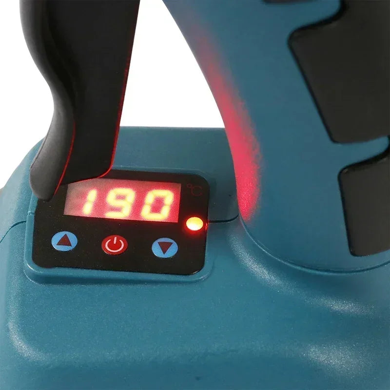 Cordless 11 mm Glue Gun and Stick Options